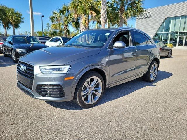 used 2017 Audi Q3 car, priced at $18,795