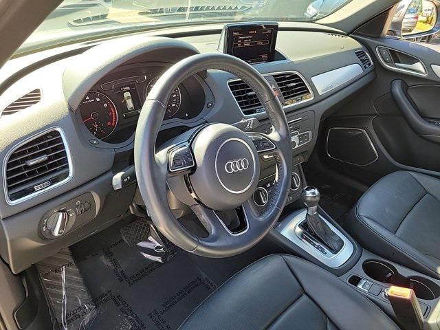 used 2017 Audi Q3 car, priced at $18,795