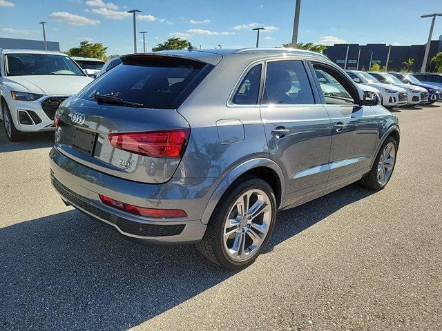 used 2017 Audi Q3 car, priced at $18,795