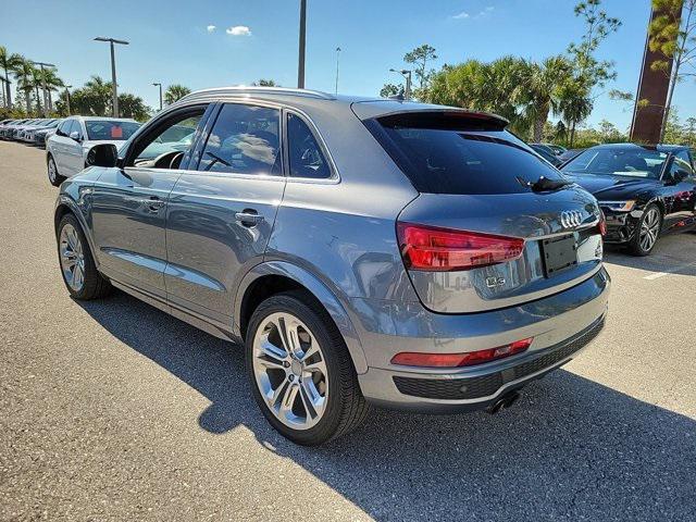 used 2017 Audi Q3 car, priced at $18,795