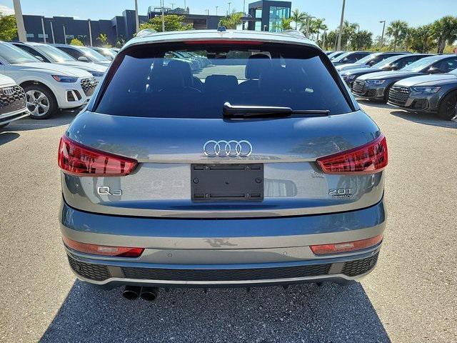 used 2017 Audi Q3 car, priced at $18,795