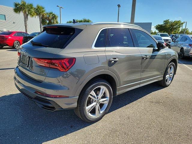 used 2020 Audi Q3 car, priced at $23,495