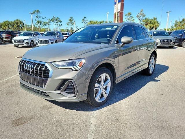 used 2020 Audi Q3 car, priced at $23,495