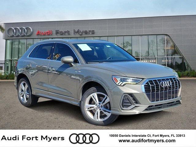 used 2020 Audi Q3 car, priced at $23,495