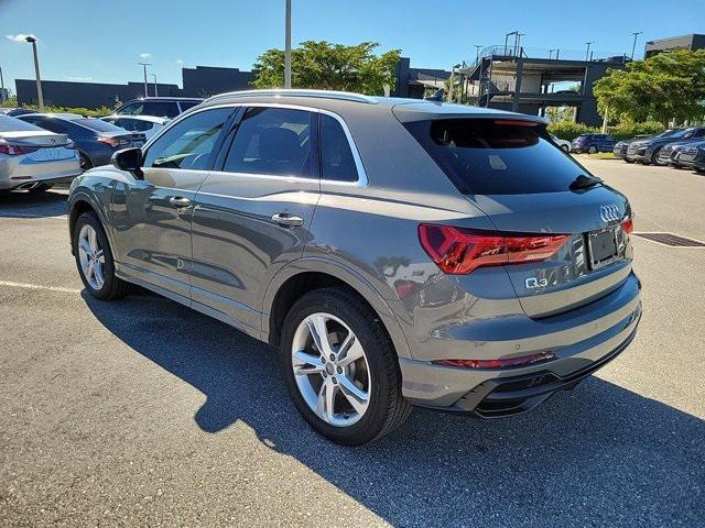 used 2020 Audi Q3 car, priced at $23,495