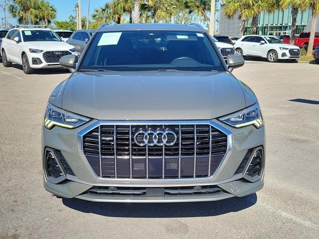 used 2020 Audi Q3 car, priced at $23,495