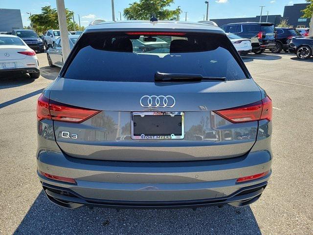 used 2020 Audi Q3 car, priced at $23,495