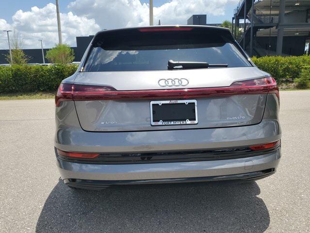 used 2022 Audi e-tron car, priced at $30,495