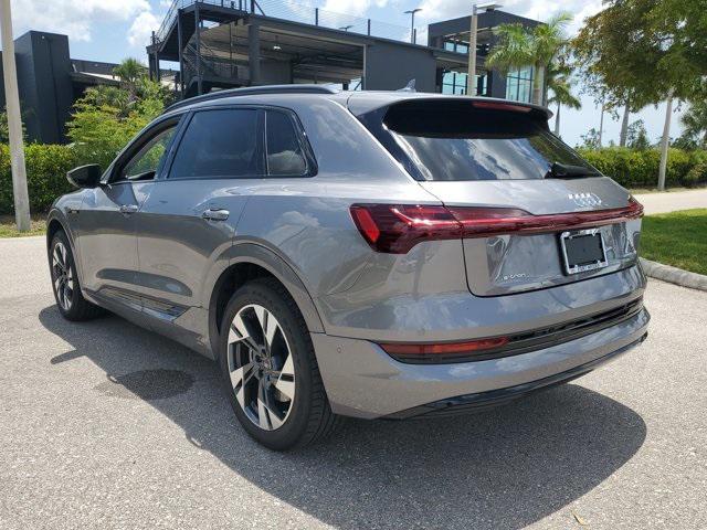 used 2022 Audi e-tron car, priced at $30,495