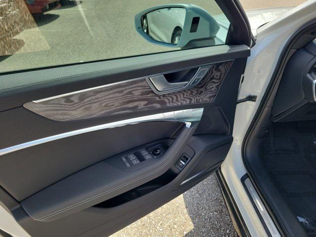 new 2026 Audi A6 car, priced at $77,640