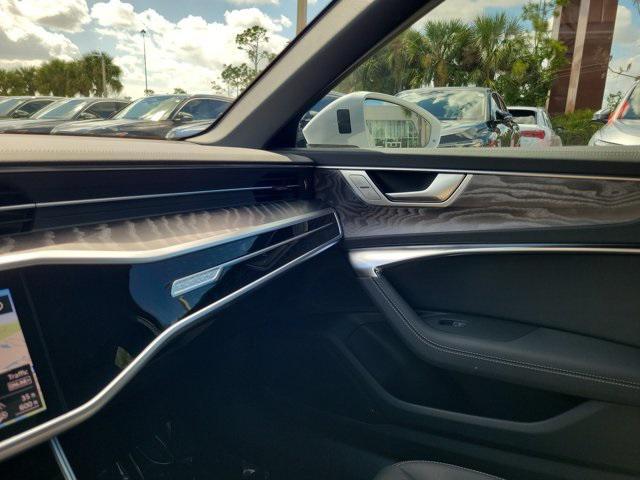 new 2026 Audi A6 car, priced at $77,640