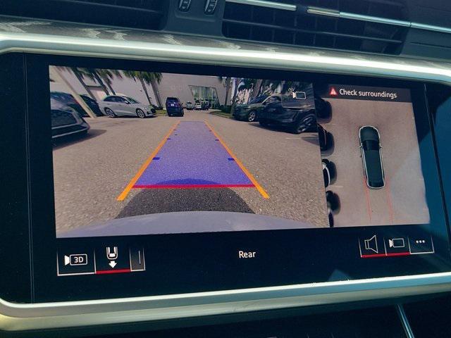 new 2026 Audi A6 car, priced at $77,640