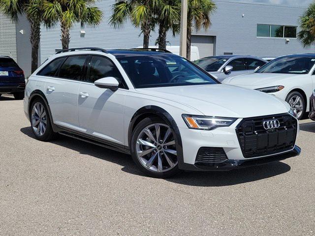 new 2026 Audi A6 car, priced at $77,640