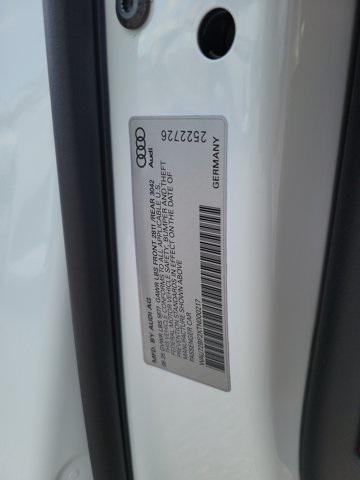 new 2026 Audi A6 car, priced at $77,640