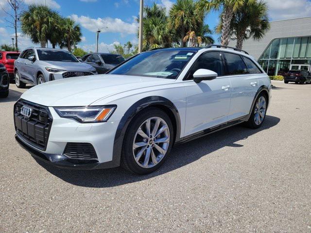 new 2026 Audi A6 car, priced at $77,640