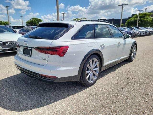 new 2026 Audi A6 car, priced at $77,640