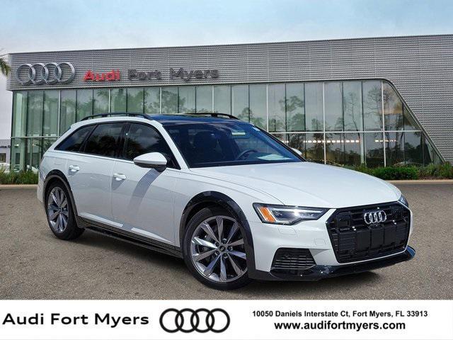 new 2026 Audi A6 car, priced at $77,640