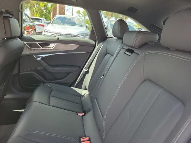 new 2026 Audi A6 car, priced at $77,640