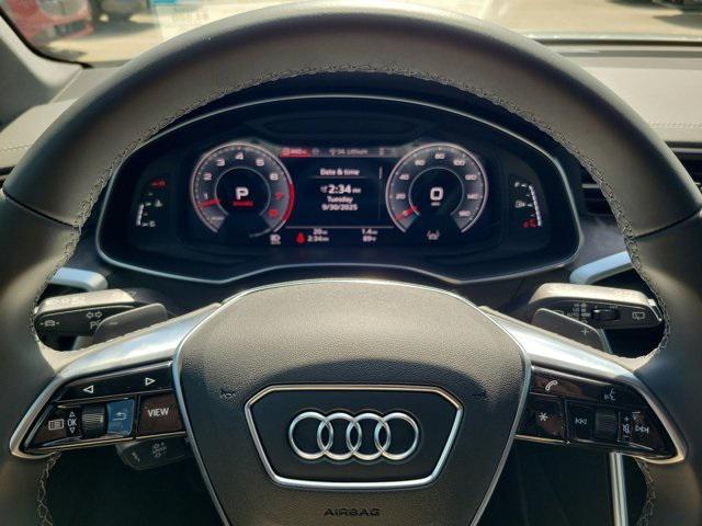 new 2026 Audi A6 car, priced at $77,640
