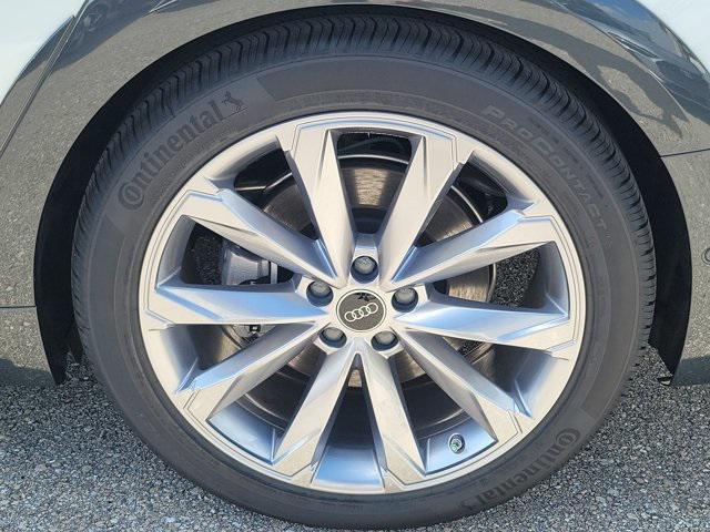 new 2026 Audi A6 car, priced at $77,640