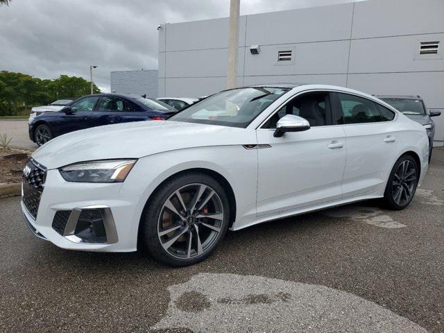 new 2024 Audi S5 car, priced at $64,790