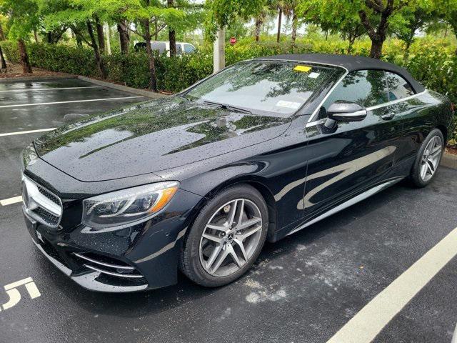 used 2018 Mercedes-Benz S-Class car, priced at $72,495