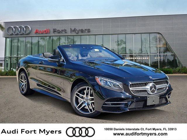 used 2018 Mercedes-Benz S-Class car, priced at $71,495
