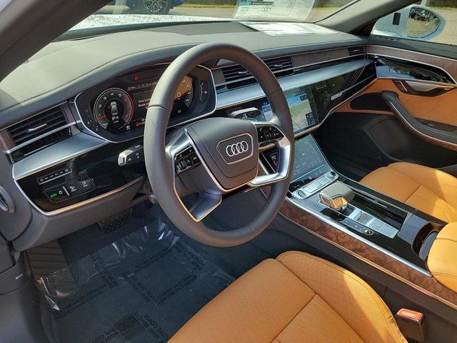 new 2025 Audi A8 car, priced at $106,625