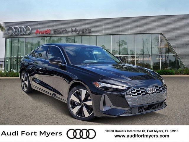 new 2025 Audi A5 car, priced at $57,575