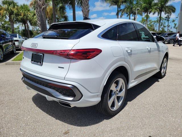 new 2025 Audi Q5 Sportback car, priced at $63,075