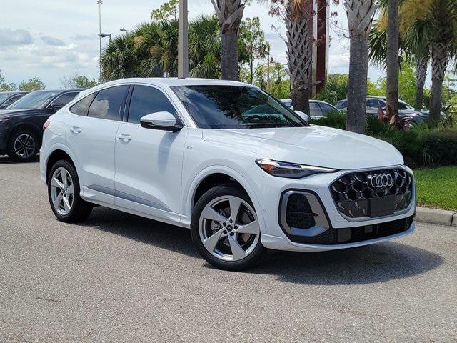 new 2025 Audi Q5 Sportback car, priced at $63,075