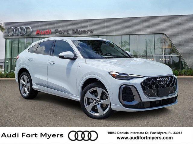 new 2025 Audi Q5 Sportback car, priced at $63,075
