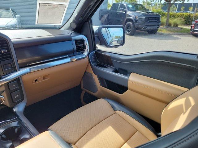 used 2023 Ford F-150 car, priced at $53,495