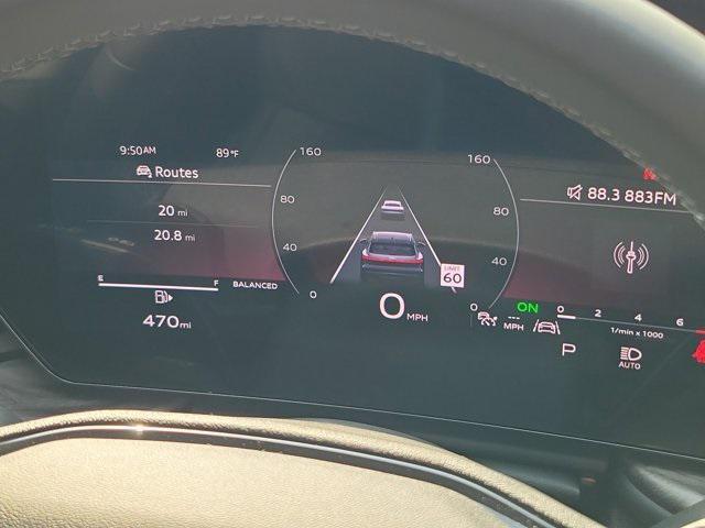 new 2025 Audi Q5 car, priced at $61,300
