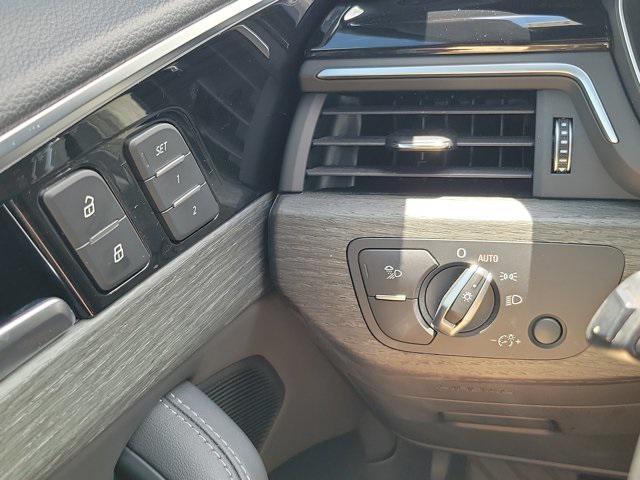 used 2023 Audi A4 car, priced at $32,495