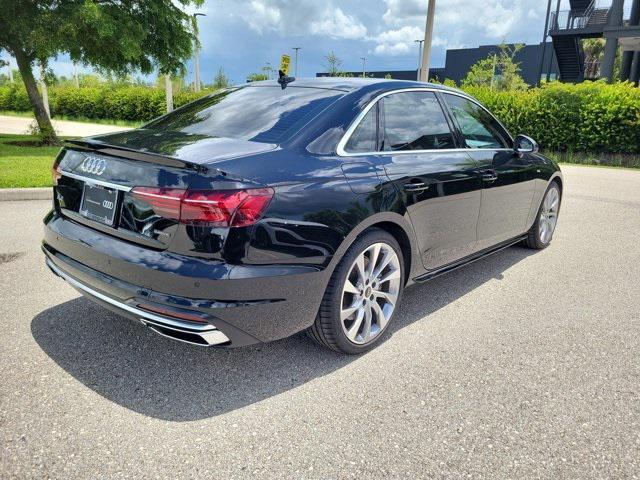 used 2023 Audi A4 car, priced at $32,495
