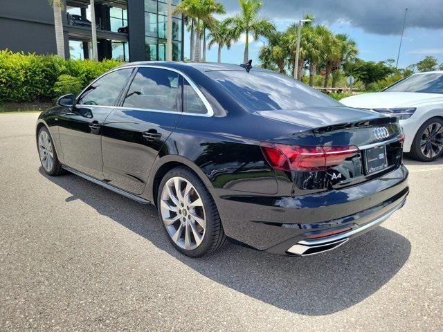 used 2023 Audi A4 car, priced at $32,495