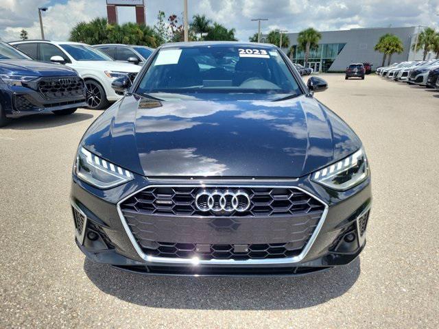 used 2023 Audi A4 car, priced at $32,495