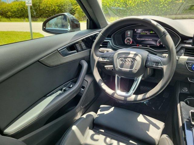 used 2023 Audi A4 car, priced at $32,495