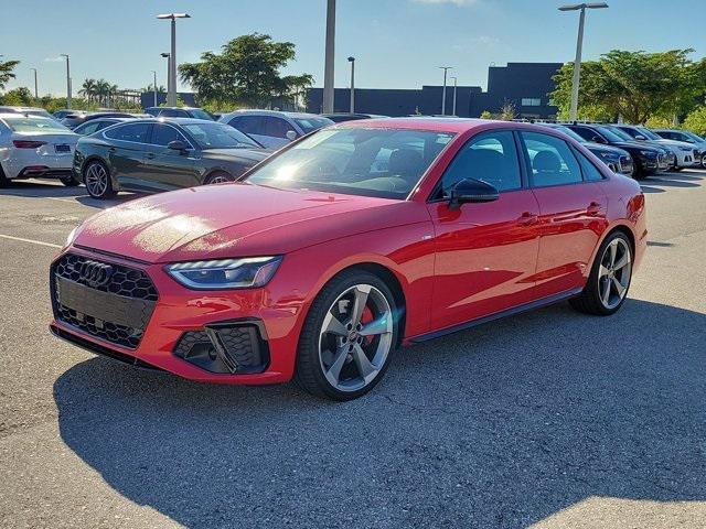 used 2024 Audi A4 car, priced at $40,995