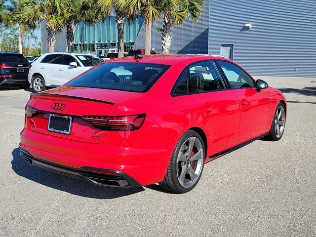 used 2024 Audi A4 car, priced at $40,995