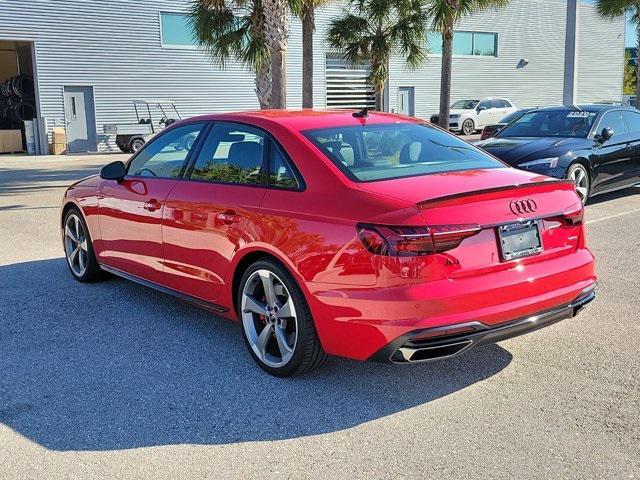 used 2024 Audi A4 car, priced at $40,995