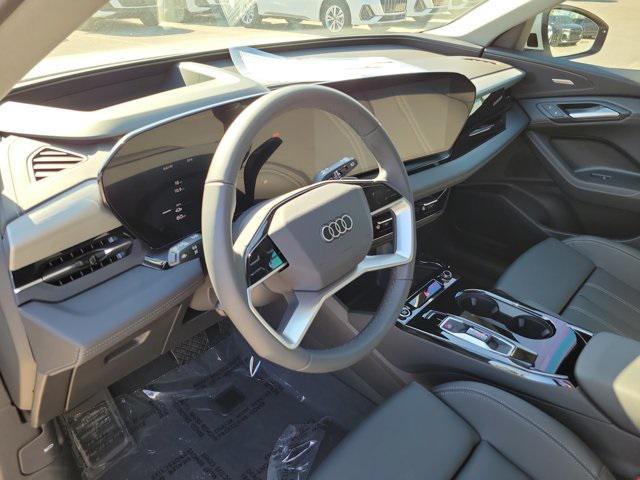 new 2025 Audi Q6 e-tron car, priced at $75,840