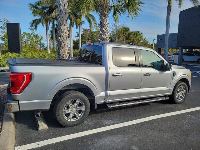 used 2021 Ford F-150 car, priced at $25,995