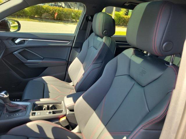 new 2025 Audi Q3 car, priced at $49,075