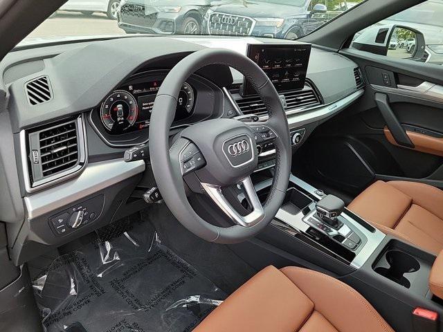 new 2025 Audi Q5 car, priced at $52,730