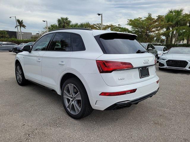 new 2025 Audi Q5 car, priced at $52,730