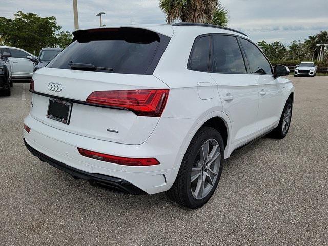 new 2025 Audi Q5 car, priced at $52,730