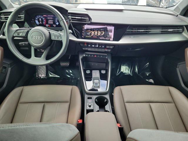 used 2023 Audi A3 car, priced at $24,995