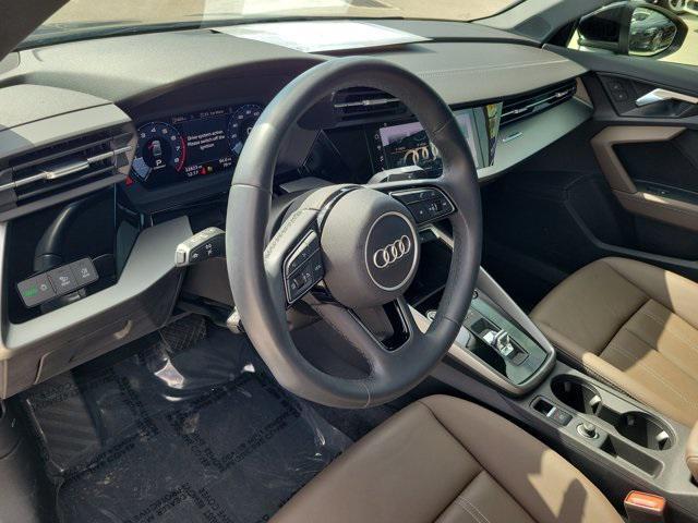 used 2023 Audi A3 car, priced at $24,995
